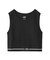 LOGO AND STRIPE TANK TOP