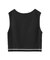 LOGO AND STRIPE TANK TOP