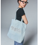 RHINESTONE STARDUST LOGO TOTE BAG