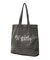 RHINESTONE STARDUST LOGO TOTE BAG