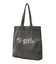 RHINESTONE STARDUST LOGO TOTE BAG