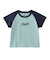 SPRAY ART AND EMBROIDERY RAGLAN S/S BABY TEE