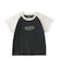 SPRAY ART AND EMBROIDERY RAGLAN S/S BABY TEE