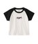 SPRAY ART AND EMBROIDERY RAGLAN S/S BABY TEE