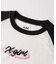 SPRAY ART AND EMBROIDERY RAGLAN S/S BABY TEE