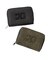 LOGO MARK FAUX LEATHER COIN AND CARD CASE