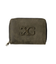 LOGO MARK FAUX LEATHER COIN AND CARD CASE