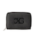 LOGO MARK FAUX LEATHER COIN AND CARD CASE