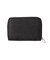 LOGO MARK FAUX LEATHER COIN AND CARD CASE