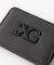 LOGO MARK FAUX LEATHER COIN AND CARD CASE