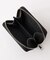 LOGO MARK FAUX LEATHER COIN AND CARD CASE