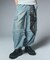 FADED 2WAY WIDE LEG CARGO PANTS