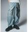 FADED 2WAY WIDE LEG CARGO PANTS