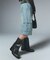 FADED 2WAY WIDE LEG CARGO PANTS