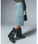 FADED 2WAY WIDE LEG CARGO PANTS