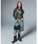 FADED 2WAY WIDE LEG CARGO PANTS