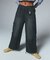 FADED 2WAY WIDE LEG CARGO PANTS