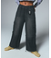 FADED 2WAY WIDE LEG CARGO PANTS