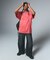 FADED 2WAY WIDE LEG CARGO PANTS