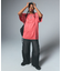 FADED 2WAY WIDE LEG CARGO PANTS