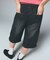 FADED 2WAY WIDE LEG CARGO PANTS