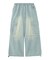 FADED 2WAY WIDE LEG CARGO PANTS