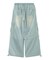 FADED 2WAY WIDE LEG CARGO PANTS