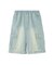 FADED 2WAY WIDE LEG CARGO PANTS