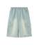 FADED 2WAY WIDE LEG CARGO PANTS