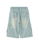 FADED 2WAY WIDE LEG CARGO PANTS