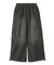 FADED 2WAY WIDE LEG CARGO PANTS