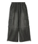 FADED 2WAY WIDE LEG CARGO PANTS