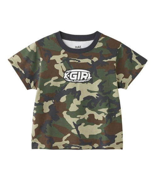 最安値！　新品　XSサイズ　90 Logo Tee　黒ピンク迷彩　平成ギャル 最安値！ 新品 XSサイズ 90 Logo Tee 黒ピンク迷彩 平成ギャル