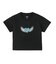 HEART WING SHINY LOGO S/S CROPPED TEE