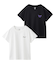 LOGO AND BUTTERFLY 2P S/S BABY TEE