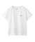 LOGO AND BUTTERFLY 2P S/S BABY TEE