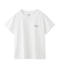 LOGO AND BUTTERFLY 2P S/S BABY TEE