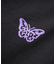LOGO AND BUTTERFLY 2P S/S BABY TEE