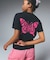 BUTTERFLY SILHOUETTE LOGO S/S TEE