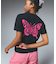 BUTTERFLY SILHOUETTE LOGO S/S TEE