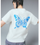 BUTTERFLY SILHOUETTE LOGO S/S TEE