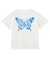 BUTTERFLY SILHOUETTE LOGO S/S TEE