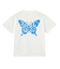 BUTTERFLY SILHOUETTE LOGO S/S TEE