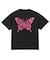 BUTTERFLY SILHOUETTE LOGO S/S TEE