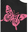 BUTTERFLY SILHOUETTE LOGO S/S TEE
