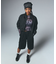 FADED FACE EASY HALF PANTS