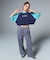 FADED FACE EASY PANTS