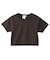 OUTLINE OVAL LOGO S/S TOP