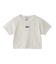 OUTLINE OVAL LOGO S/S TOP