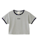 OUTLINE OVAL LOGO S/S TOP